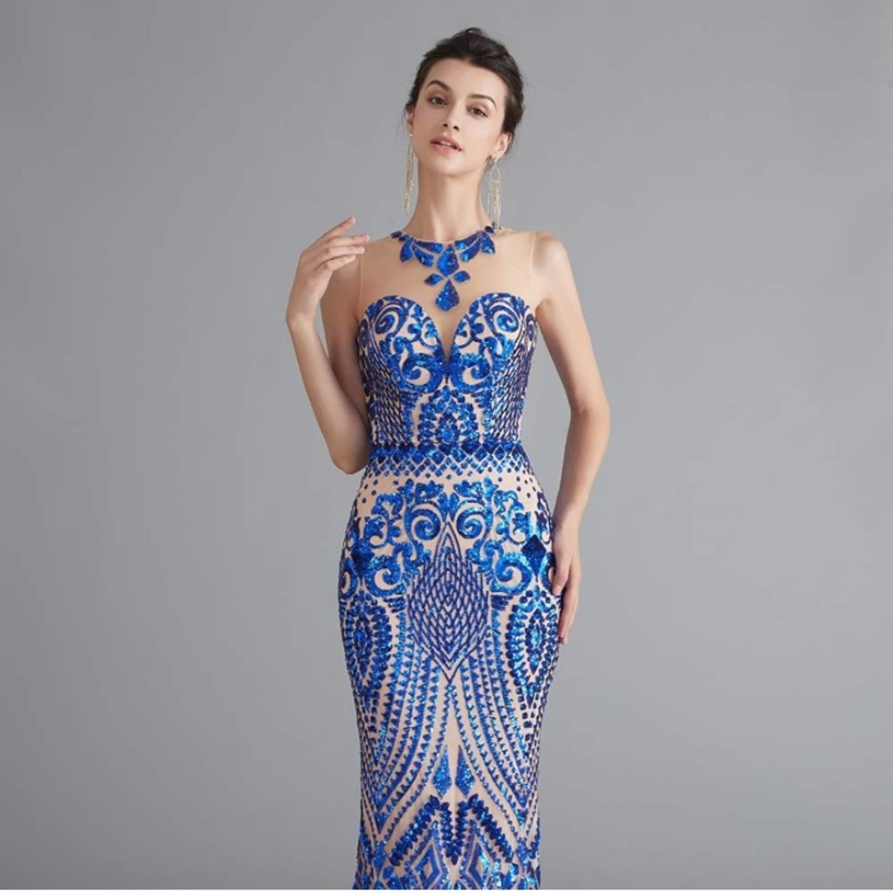 MermaId style sequin formal - Picture 3 of 15